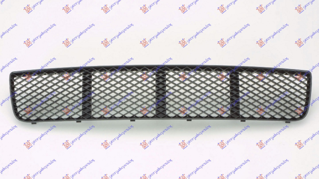 Grila Bara Fata - Vw Polo 1999 , 6n0853677dbg1