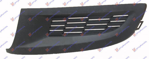 Grila Bara Fata - Vw Polo 2009 , 6r0853665c9b9