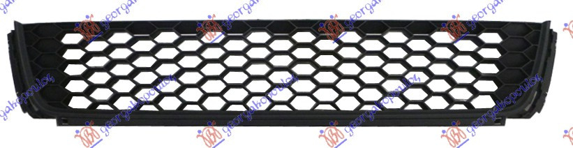 Grila Bara Fata - Vw Polo 2009 , 6r0853677c9b9