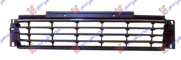 Grila Bara Fata - Vw Polo 2014 , 6c0853671nryp
