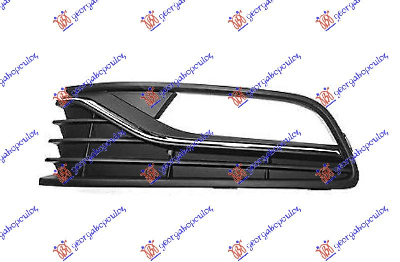 Grila Bara Fata - Vw Polo 2014 , 6rd853665f