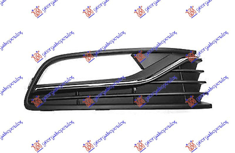 Grila Bara Fata - Vw Polo 2014 , 6rd853666f