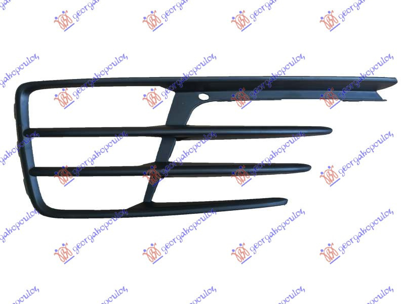 Grila Bara Fata - Vw Scirocco 2014 , 1k8853665e