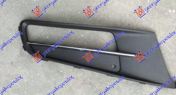 Grila Bara Fata - Vw Sharan 2010 , 7n0853666bfkz