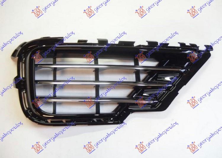 Grila Bara Fata - Vw Touareg 2014 , 7p6854662d
