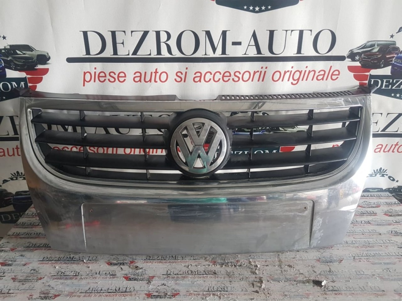 Grila bara fata VW Touran Facelift