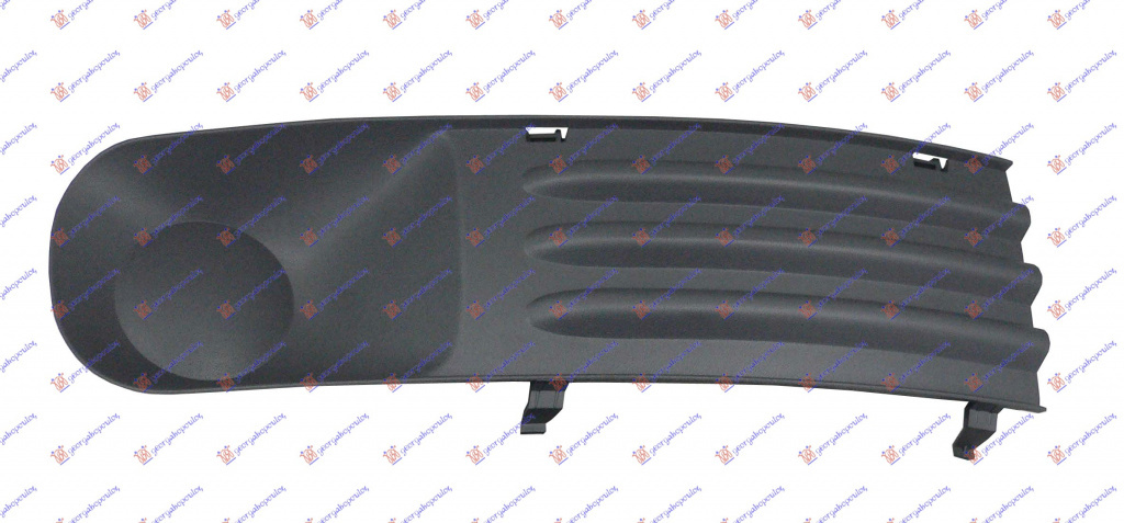 Grila Bara Fata - Vw Transporter (T5) 2003 , 7h0807490c7g9