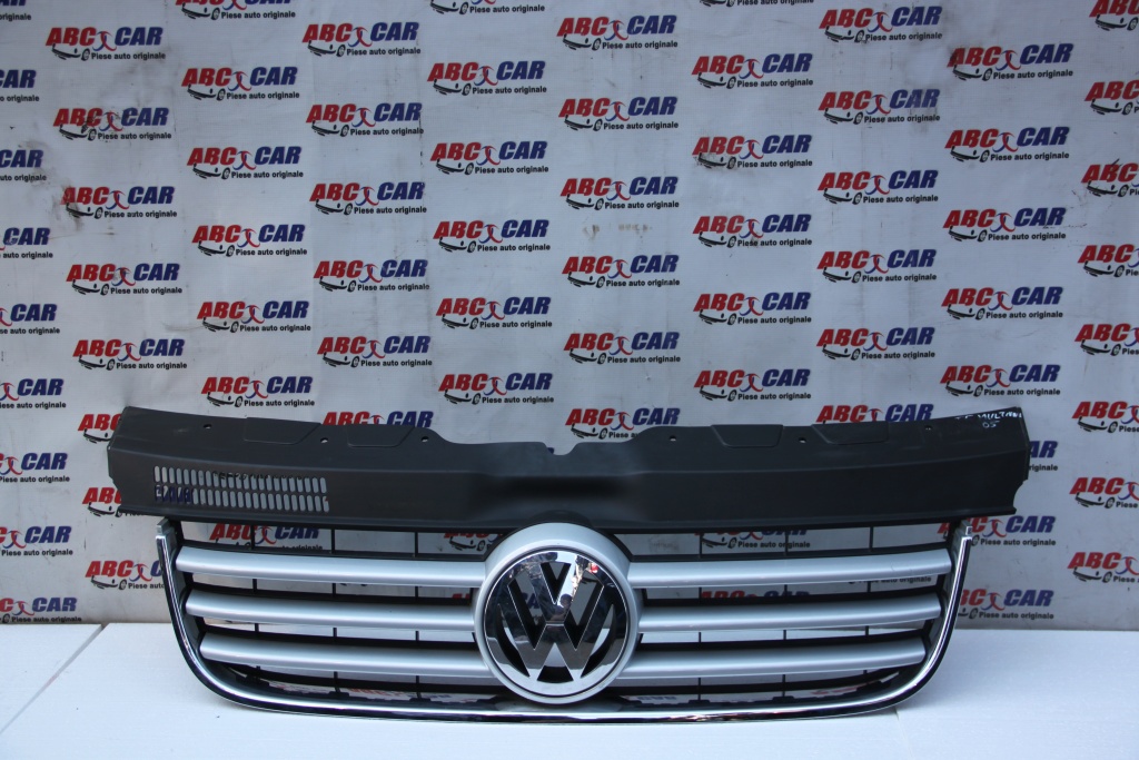 Grila bara fata VW Transporter T5 Multivan cod: 7H5807101 model 2012
