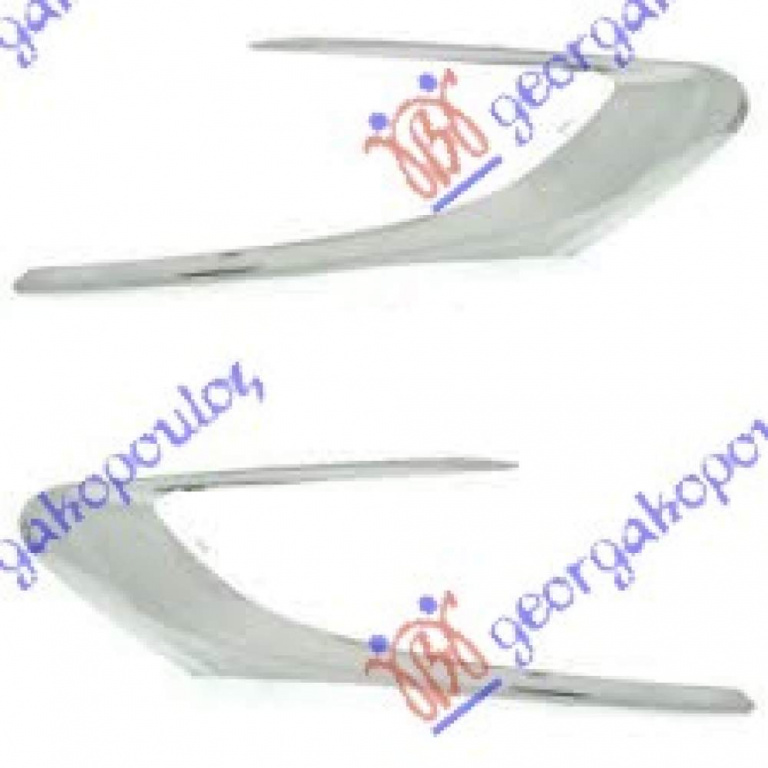 Grila Bara - Peugeot 308 2013 , 9805029880
