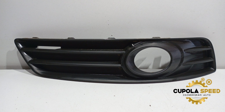Grila bara (proiector) dreapta Audi A3 8P/8PA [facelift] [2004 - 2008]
