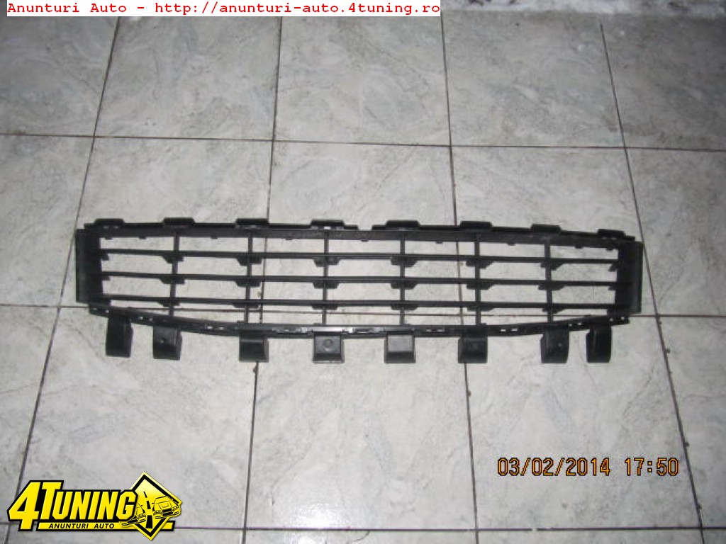 Grila bara protectie Renault Megane