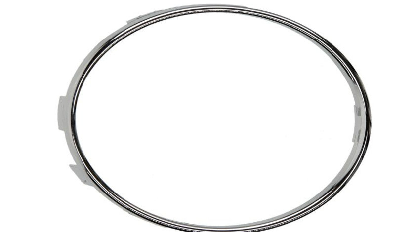 Grila bara rama fata dreapta plastic, crom AUDI A6 intre 2010-2015