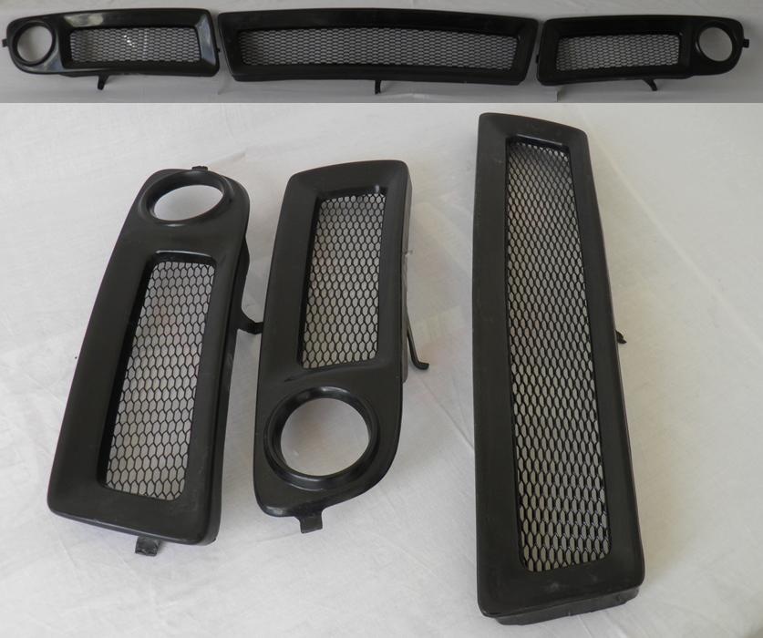 Grila bara si proiectoare Audi A6 C5