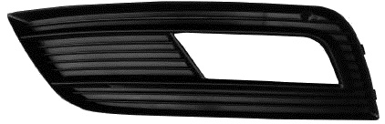 Grila bara stanga fata cu loc proiector Audi A4 2011-2015