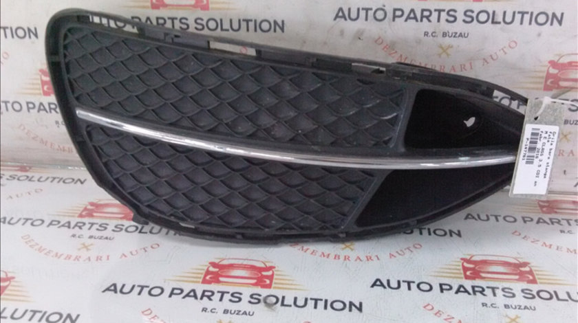 Grila bara stanga fata MERCEDES BENZ E CLASS (W212) 2009-2014