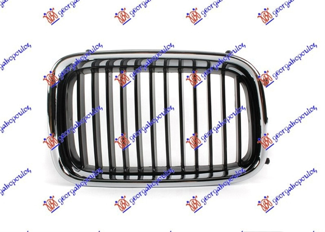 Grila BM0142113 PRASCO pentru Bmw Seria 3 ⭐⭐⭐⭐⭐