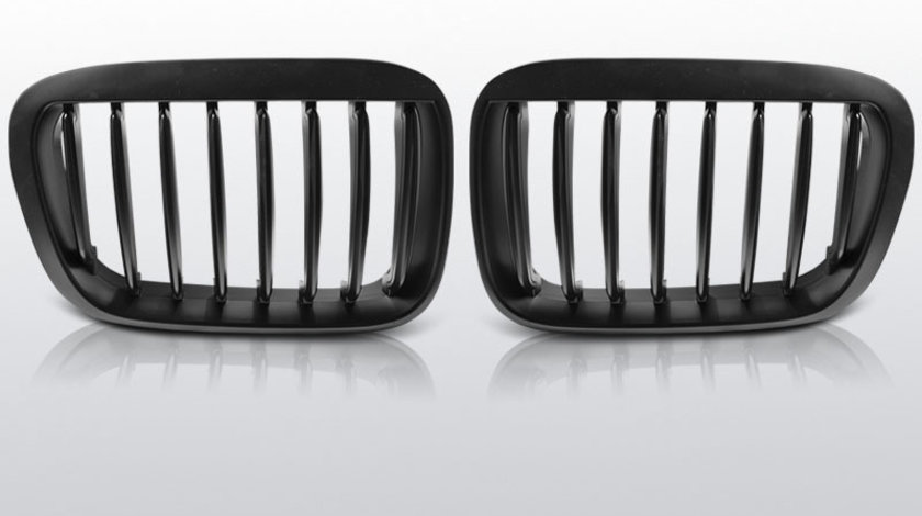 Grila BMW E46 intre 1998-2001 Nonfacelift Negru