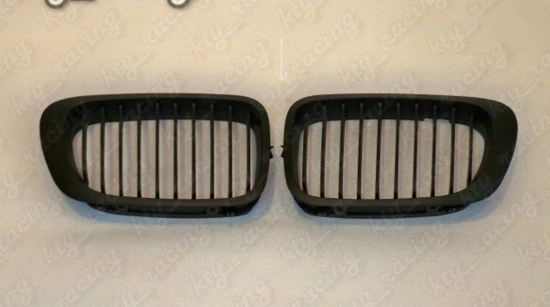 GRILA BMW E46 SERIA 3 CABRIO 98-01 NEGRU MAT BE46M2