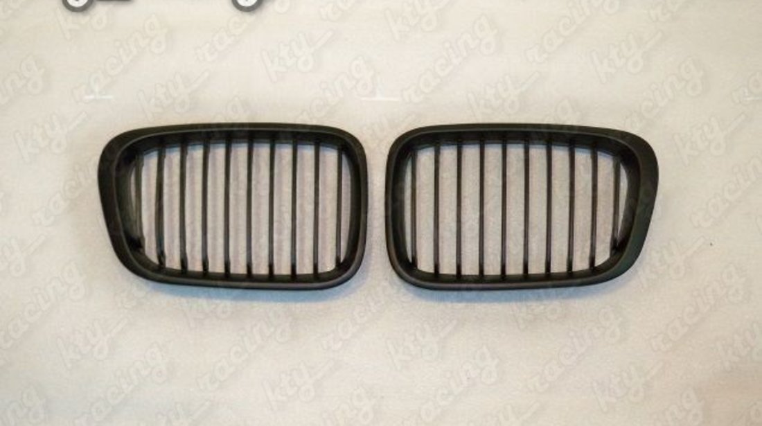 GRILA BMW E46 TOURING 98-01 NEGRU MAT ⭐️⭐️⭐️⭐️⭐️