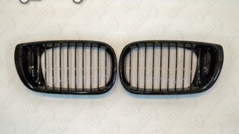 GRILA BMW E46 TOURING FACELIFT 02-04 NEGRU LUCIOS BE46-1G4