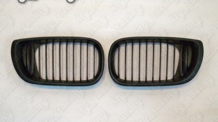 GRILA BMW E46 TOURING FACELIFT 02-04 NEGRU MAT BE46-1M4