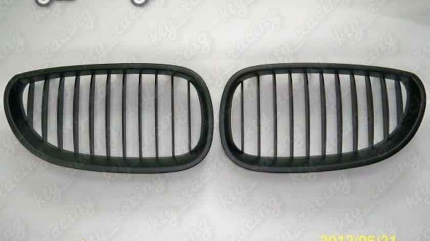 GRILA BMW E60 SERIA 5 LCI SI NON-LCI 04-10 NEGRU MAT BE60M