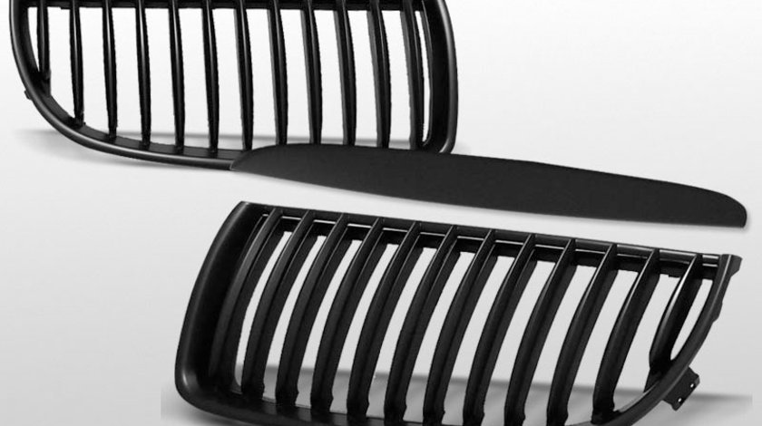 Grila BMW E90 05-08 negru