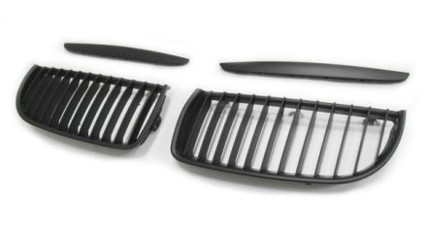 GRILA BMW E91 TOURING SERIA 3 OEM LOOK NEGRU MAT ⭐️⭐️⭐️⭐️⭐️