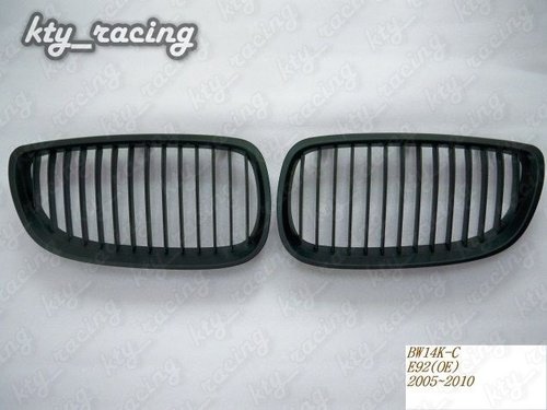 GRILA BMW E92 07-09 SERIA 3 COUPE OEM LOOK NEGRU MAT BW14K-C