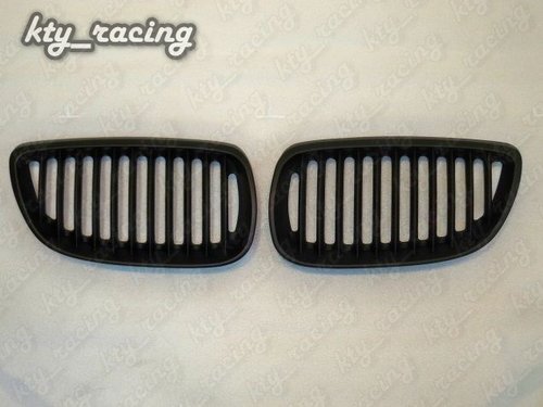 GRILA BMW E92 SERIA 3 COUPE 07-09 NEGRU MAT BW14-C