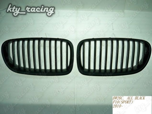GRILA BMW F11 TOURING PERFORMANCE NEGRU MAT BW26-C