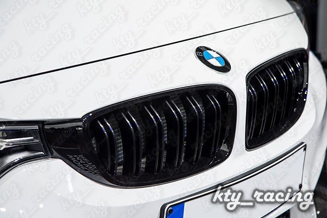 GRILA BMW F30 M LOOK DUBLE NEGRU LUCIOS ⭐️⭐️⭐️⭐️⭐️