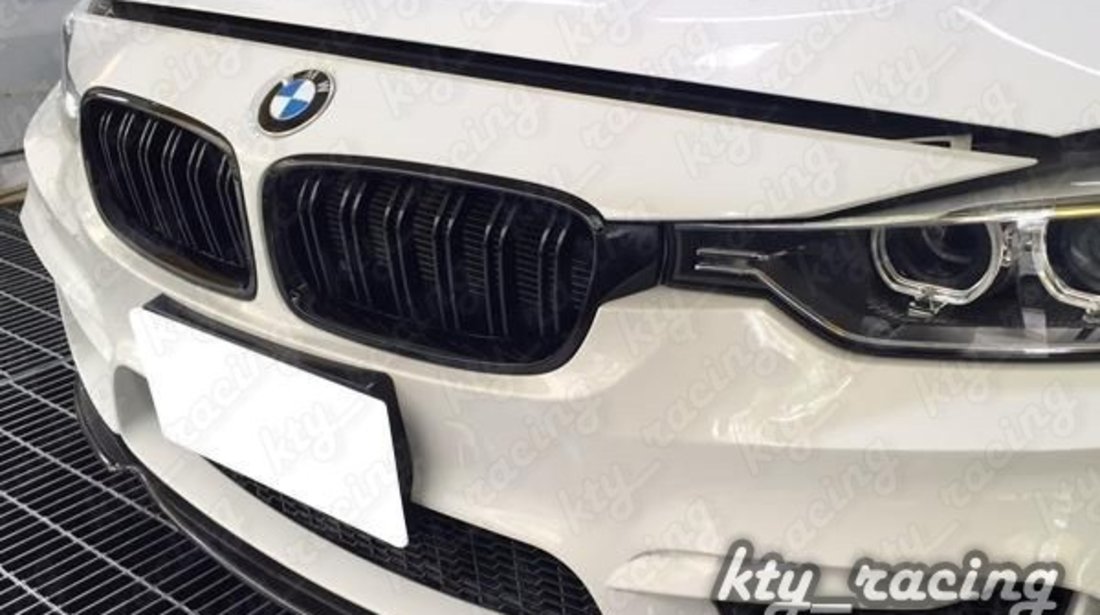 GRILA BMW F30 M LOOK DUBLE NEGRU LUCIOS ⭐️⭐️⭐️⭐️⭐️