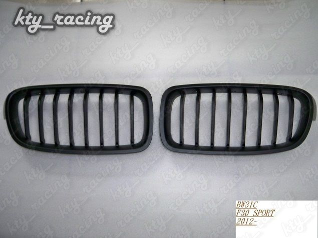 GRILA BMW F30 NEGRU MAT PERFORMANCE BW31-C