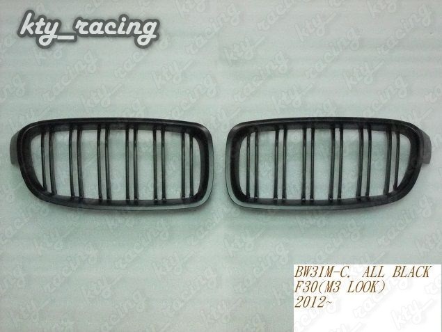 GRILA BMW F31 TOURING M LOOK NEGRU MAT BW31M-C