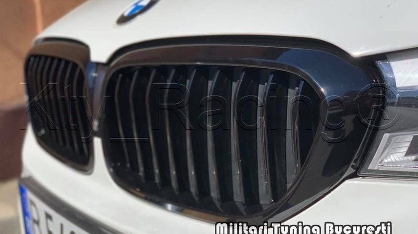 Grila BMW G30 G31 Negru Lucios