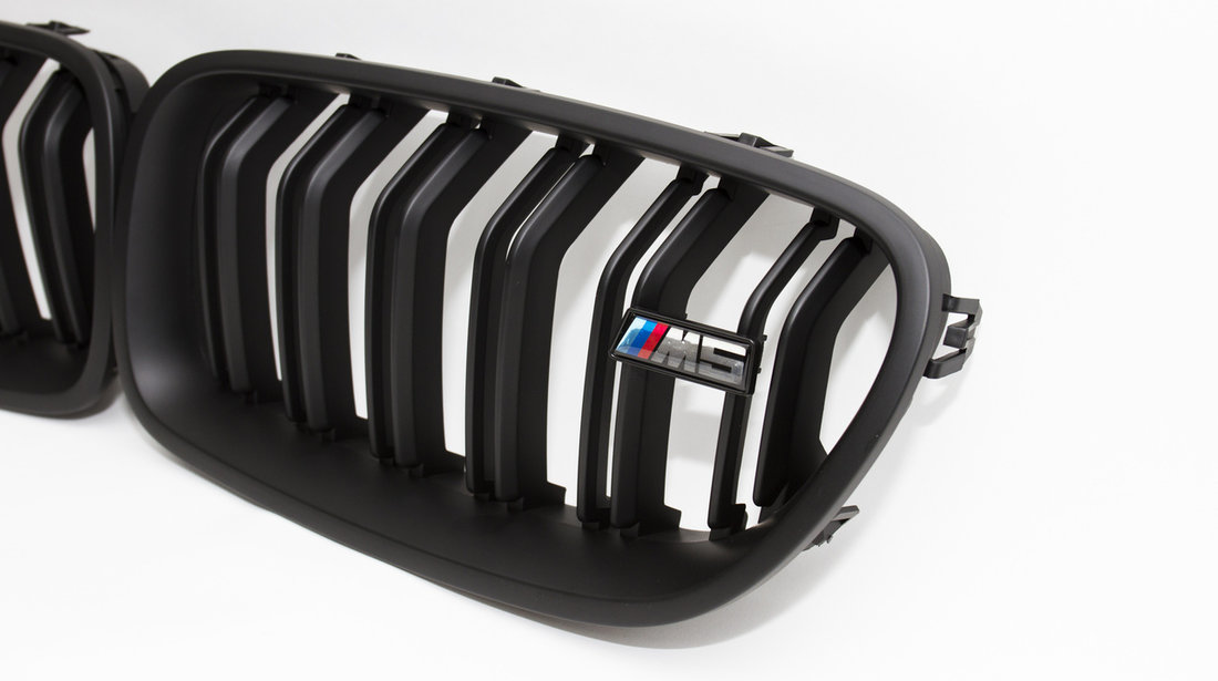 Grila BMW M5 M3 negru mat-lucios BMW seria5 seria3 F10--F30