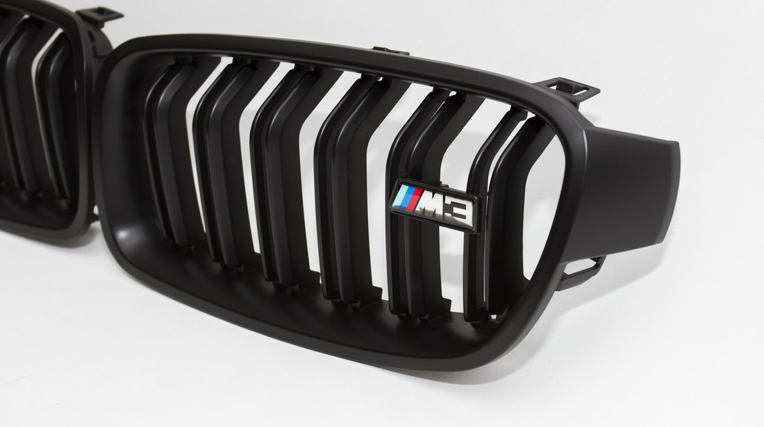 Grila BMW M5 M3 negru mat-lucios BMW seria5 seria3 F10--F30