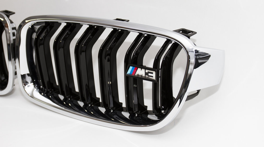 Grila BMW M5 M3 negru mat-lucios BMW seria5 seria3 F10--F30