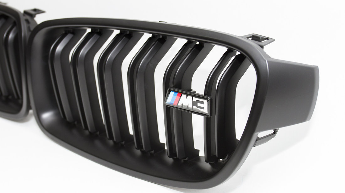 Grila BMW M5 M3 negru mat-lucios BMW seria5 seria3 F10--F30