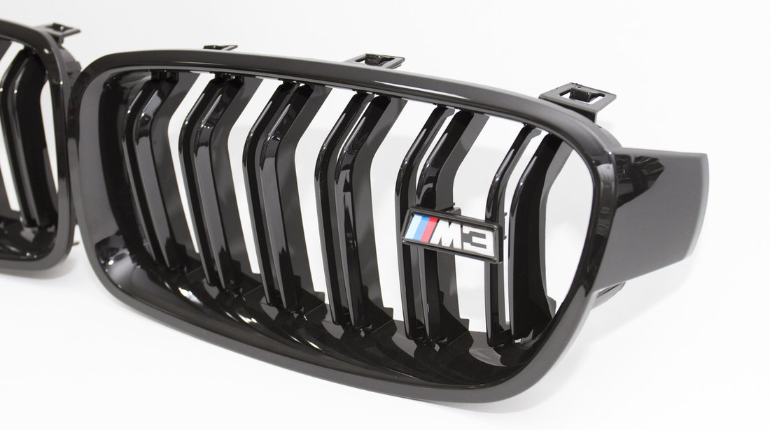 Grila BMW M5 M3 negru mat-lucios BMW seria5 seria3 F10--F30