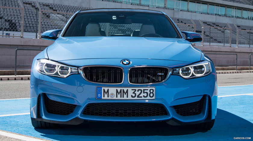 Grila Bmw negru mat M3 seria 3 F30