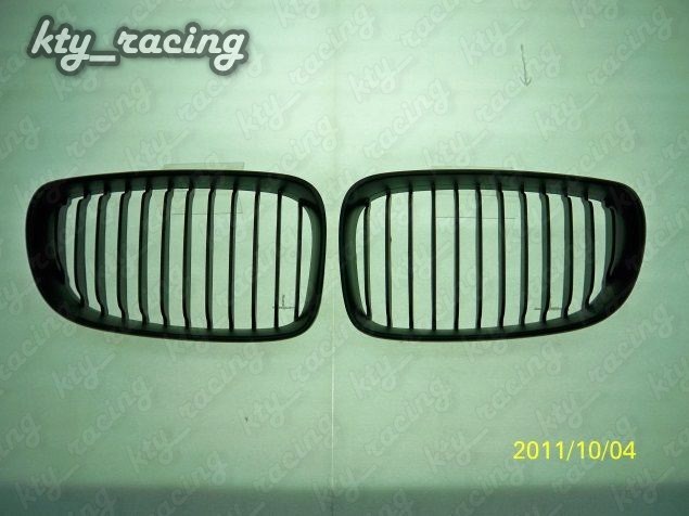 GRILA BMW SERIA 1 E81 NEGRU LUCIOS BE82G.