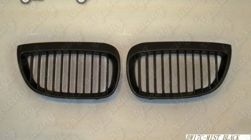 GRILA BMW SERIA 1 E87 04-08 NEGRU MAT BW17-C