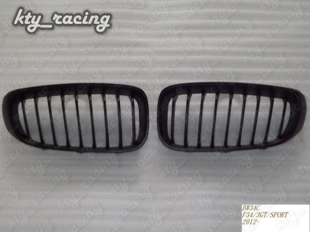 GRILA BMW SERIA 3 GT F34 PERFORMANCE NEGRU MAT BW34C