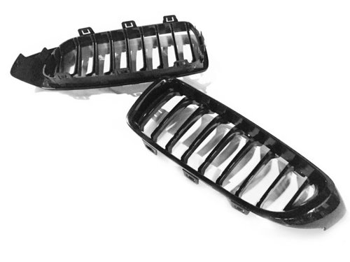 GRILA BMW SERIA 4 F32 PERFORMANCE NEGRU MAT BW33C