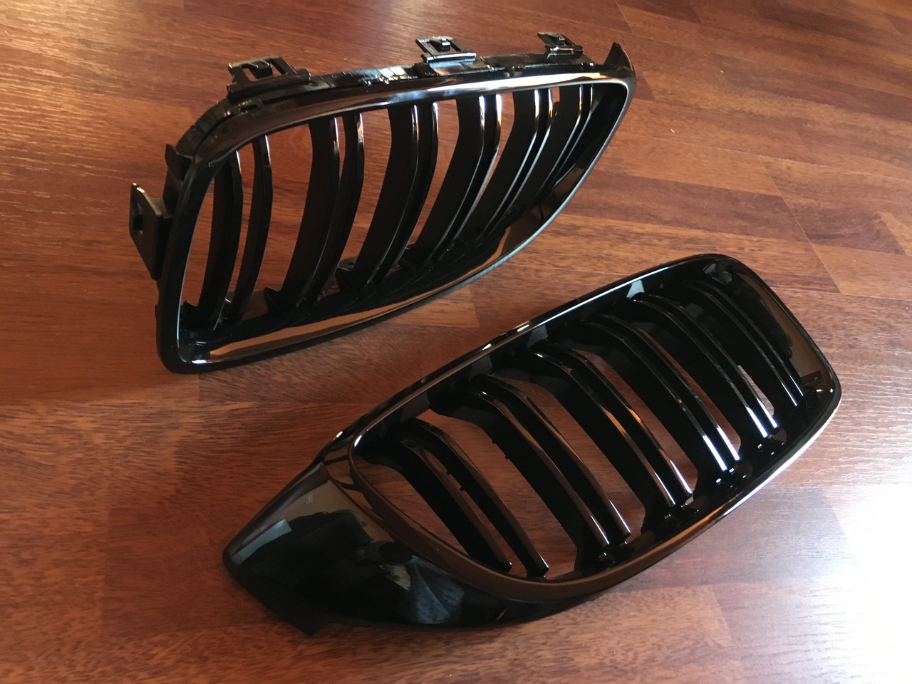 GRILA BMW SERIA 4 F33 PERFORMANCE NEGRU LUCIOS BW33F