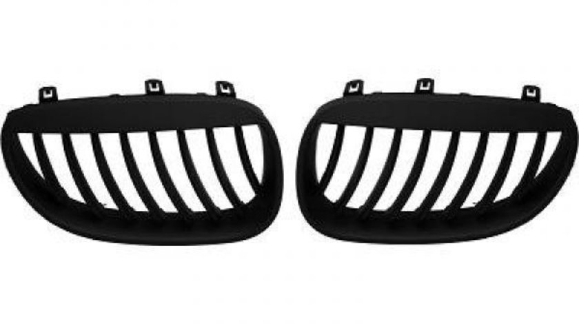 Grila BMW Seria 5 E60/61 Negru model cu Pleoapa