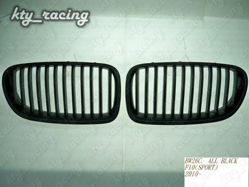 GRILA BMW SERIA 5 F10 PERFORMANCE NEGRU MAT BW26-C
