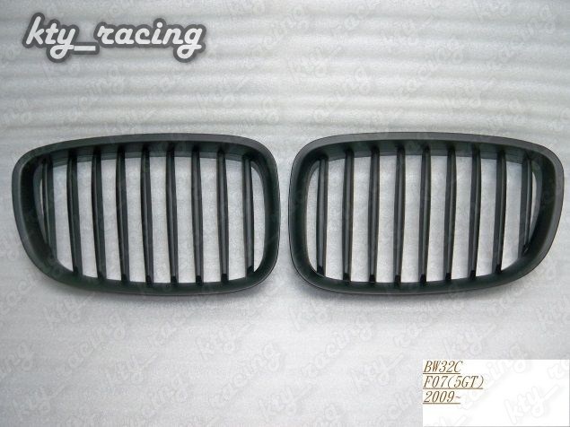 GRILA BMW SERIA 5 GT F07 NEGRU MAT BW32-C